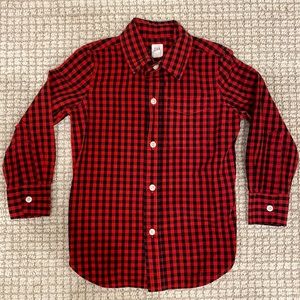 GAP Toddler Boys button up - size 4/5T
